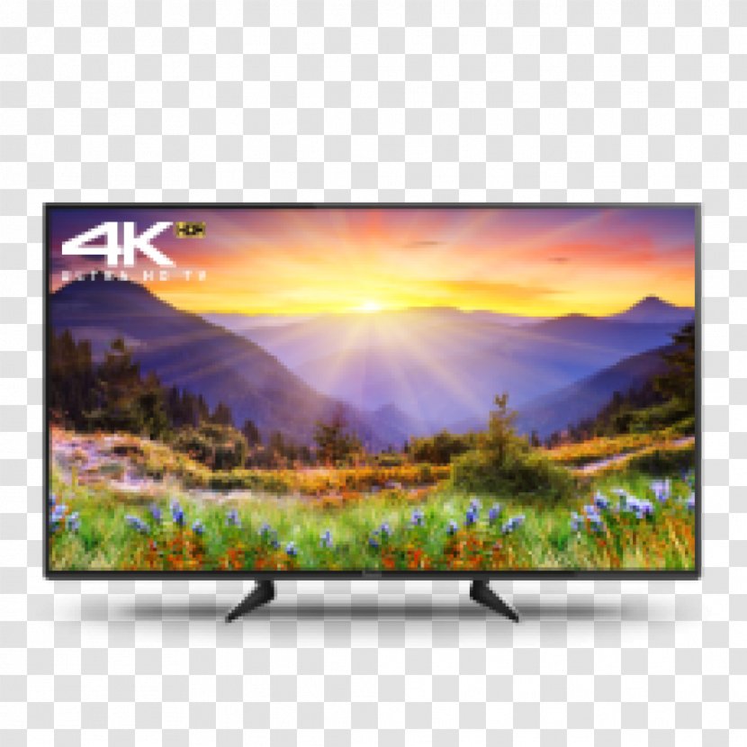 Panasonic EX600 LED-backlit LCD 4K Resolution Smart TV Ultra-high-definition Television - Liquidcrystal Display - Tv Transparent PNG