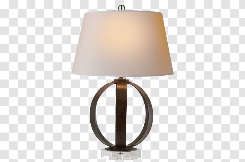 Lamp Table Lighting Metal - Electric Light Transparent PNG
