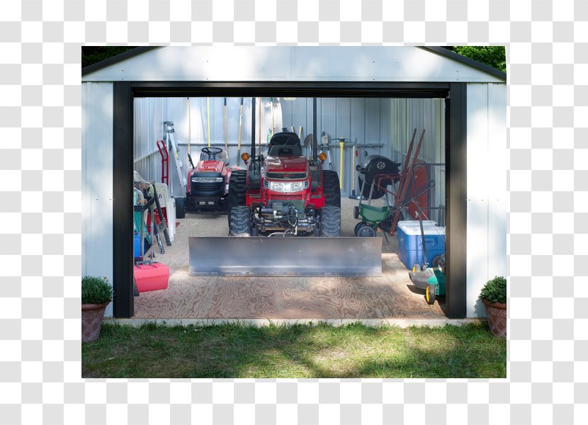 Shed Window Garage Building Carport - Car - Snap Fastener Transparent PNG