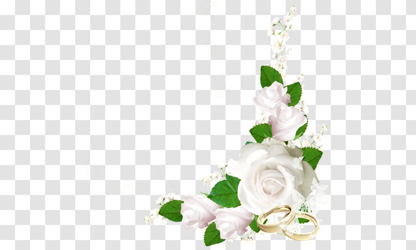 Wedding Ring Clip Art - Rose - L Invitation Transparent PNG