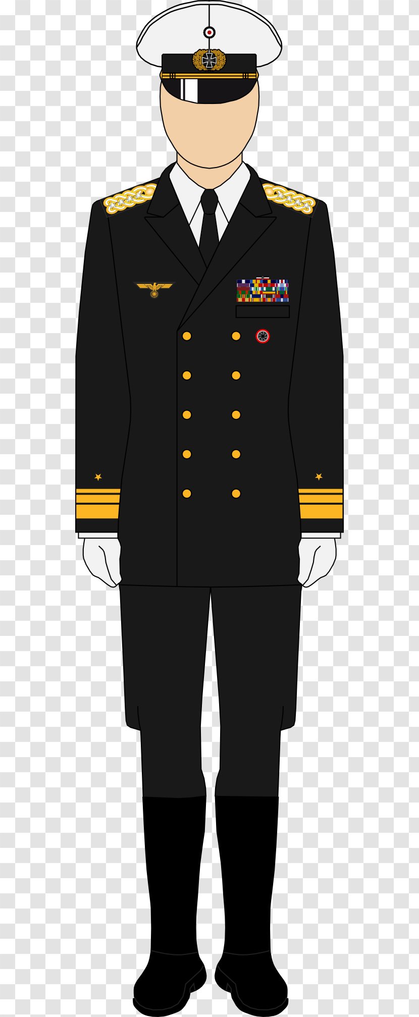 Military Uniform Army Officer Dress Transparent PNG
