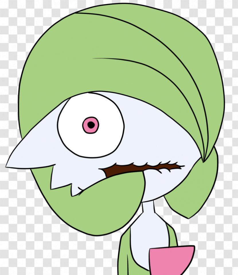 Ralts Gardevoir Eye - Cartoon Transparent PNG