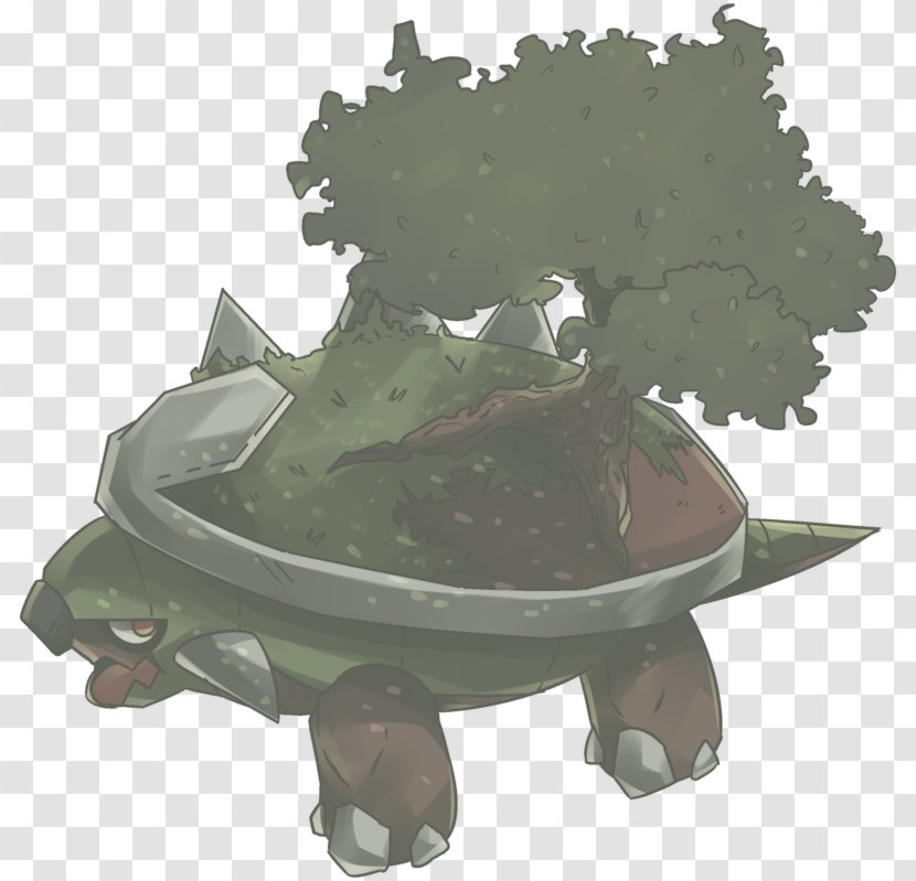 Turtle Torterra Art Pokémon Furret - Silhouette Transparent PNG