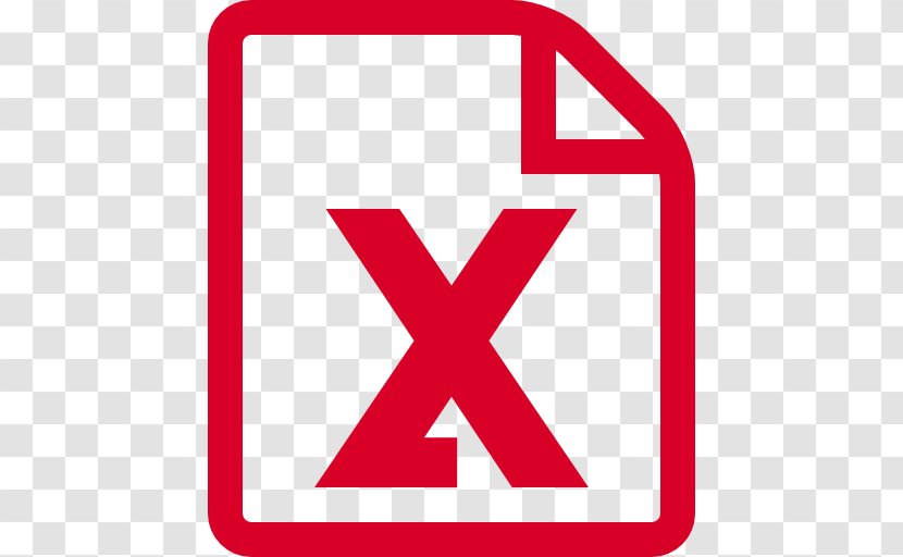 Microsoft Excel Filename Extension Xls - Area Transparent PNG