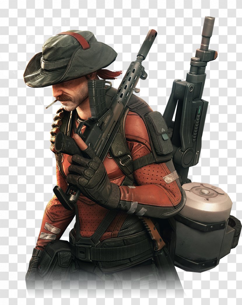 Dirty Bomb Loadout Brink - Army Transparent PNG