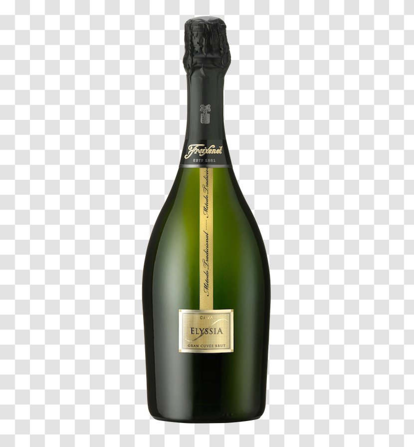 Freixenet Cava DO Sparkling Wine Champagne Transparent PNG