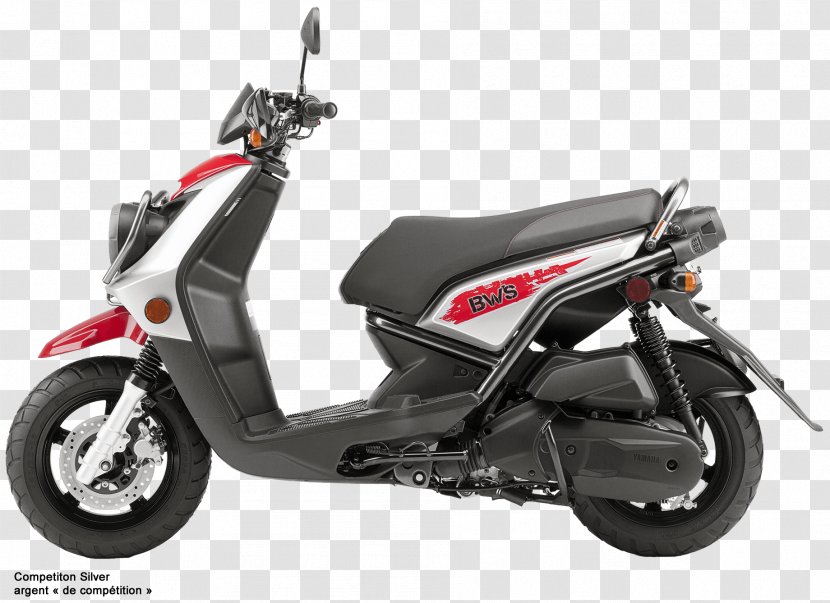 Scooter Yamaha Motor Company Zuma 125 Motorcycle - Vehicle - Nvx 155 Transparent PNG