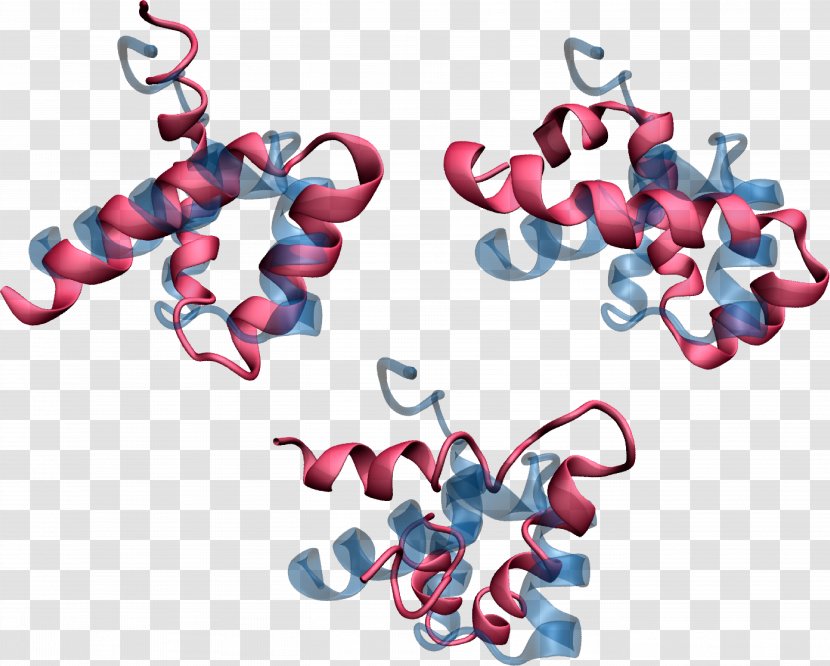 Computational Protein Design Engineering Conformational Isomerism - Biology - Superimposed Transparent PNG