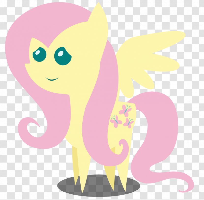 Pony Fluttershy Whiskers B.B.B.F.F. Horse - Frame Transparent PNG