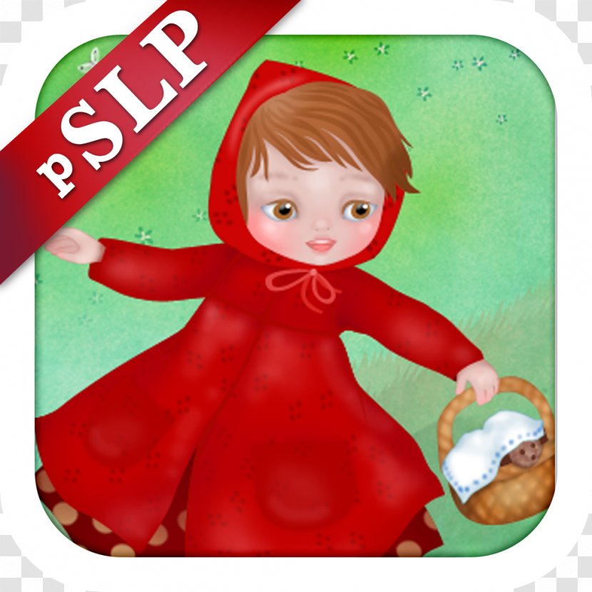 Christmas Ornament Elf Toddler Strawberry - Child - Red Riding Hood Transparent PNG
