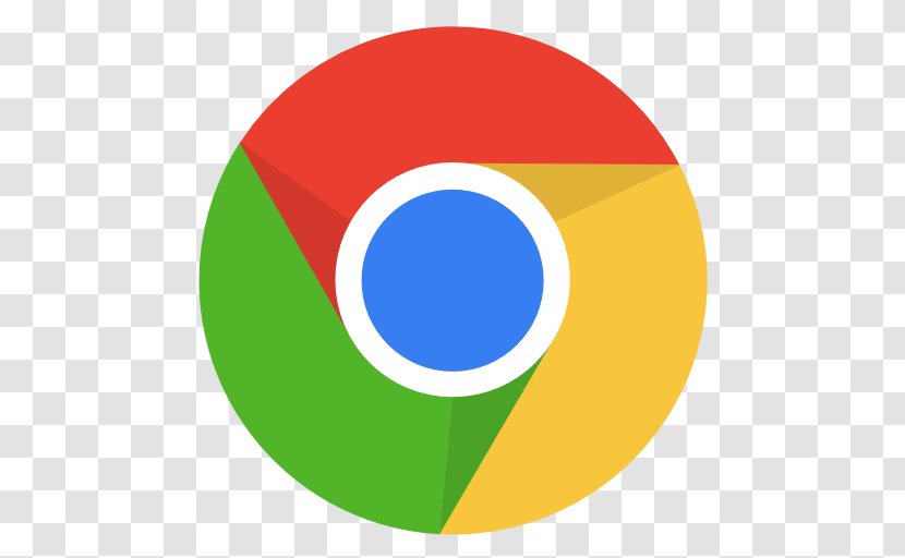 Google Chrome Web Browser - Logo Transparent PNG