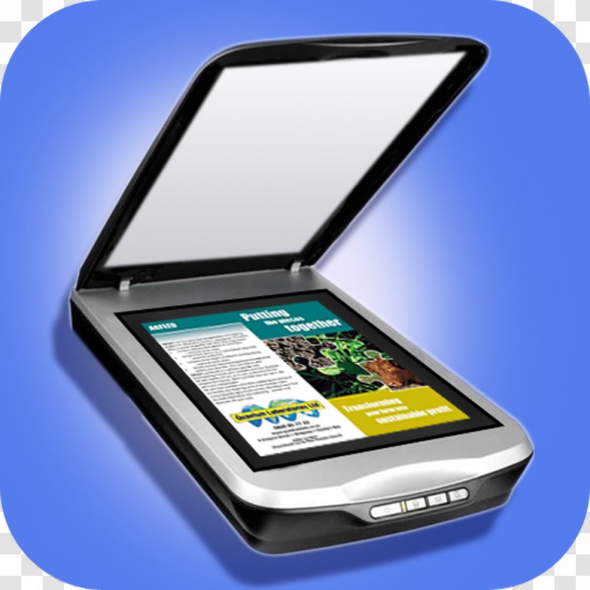 IPhone Image Scanner Portable Document Format Android - Technology Transparent PNG