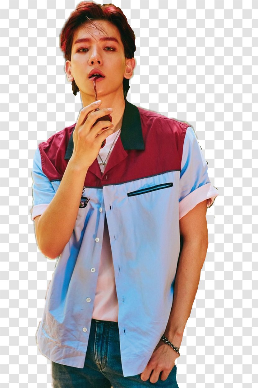 Baekhyun Ko Bop EXO The War K-pop - Exo Transparent PNG