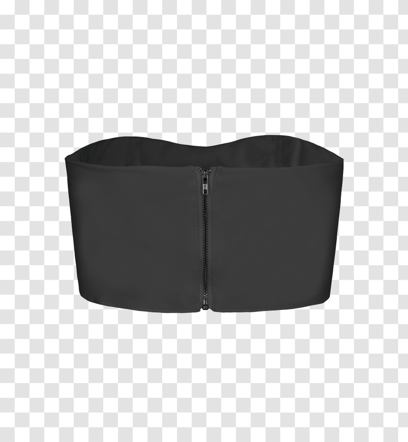 Product Design Rectangle Belt - Black - Crop Top Transparent PNG