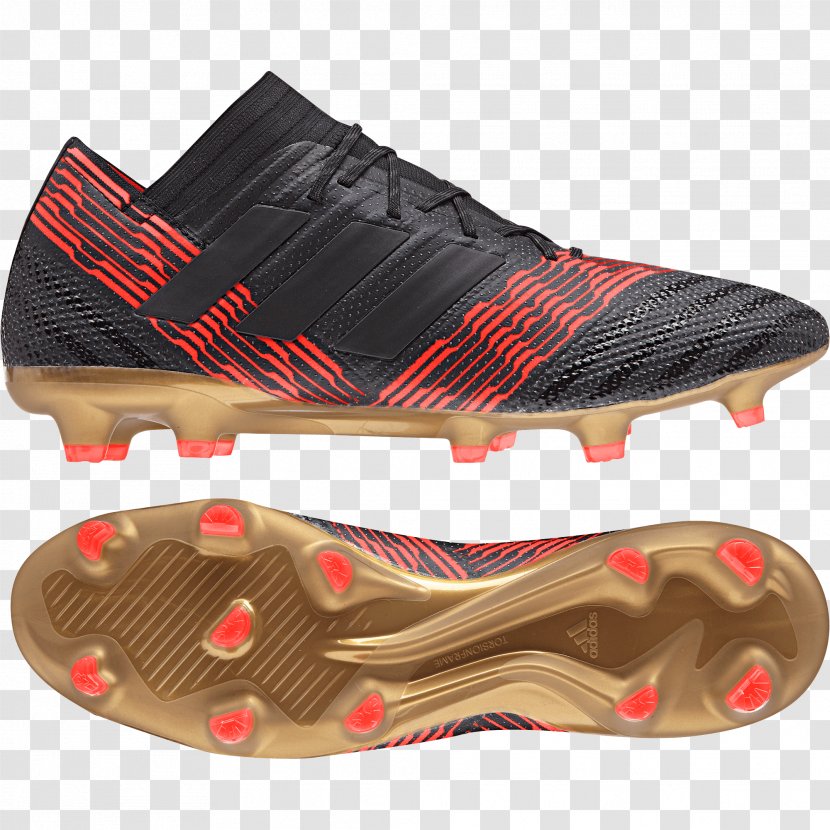 Football Boot Adidas Nemeziz 17.1 Fg Shoe - Footwear - Shop Standard Transparent PNG