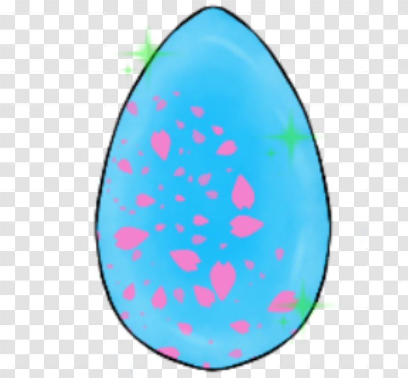 Easter Egg Microsoft Azure Turquoise - Spring Theme Transparent PNG