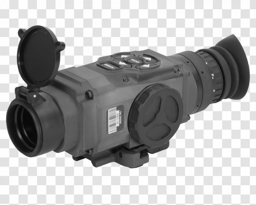 Monocular Thermal Weapon Sight Telescopic American Technologies Network Corporation Binoculars - Thermographic Camera Transparent PNG