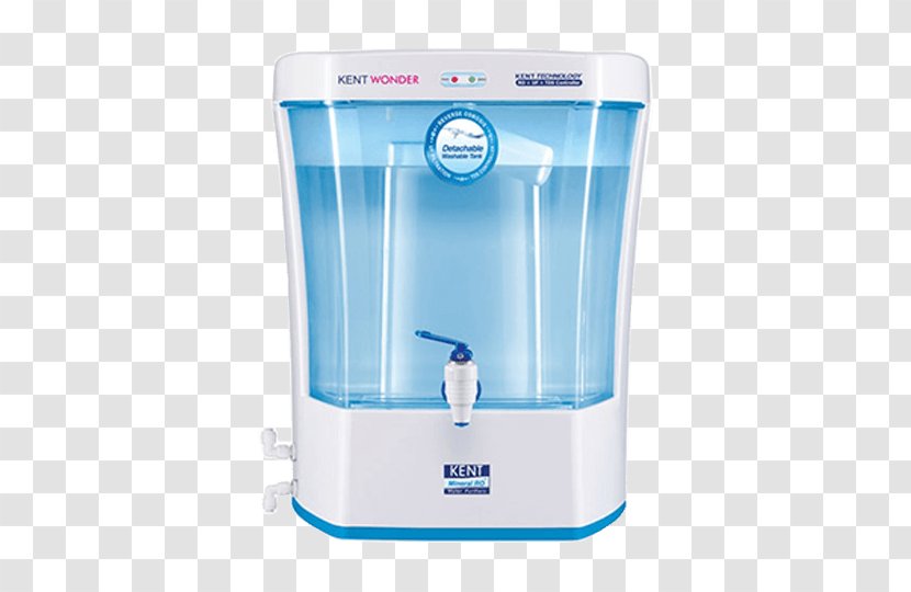 Water Filter Purification Reverse Osmosis Kent RO Systems - Ultraviolet Transparent PNG