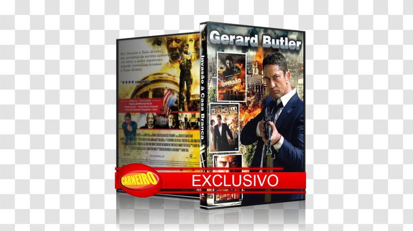 Display Advertising Poster Kung Fu Panda Brand - Gerard Butler Transparent PNG