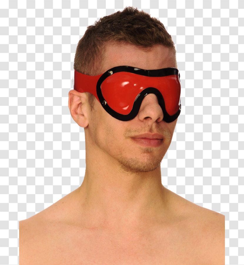 Goggles Blindfold Eye Sunglasses - Rivet Transparent PNG