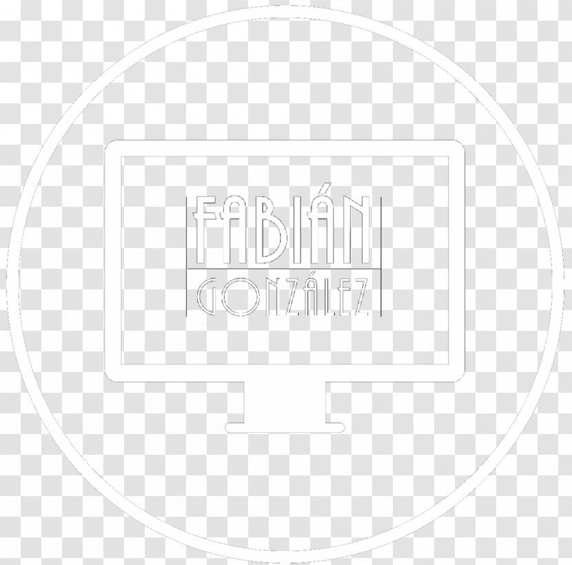 Brand Logo Font - White - Design Transparent PNG