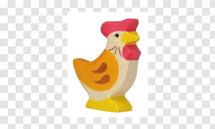 Wood Toy Cattle Child Dollhouse - Chicken Transparent PNG