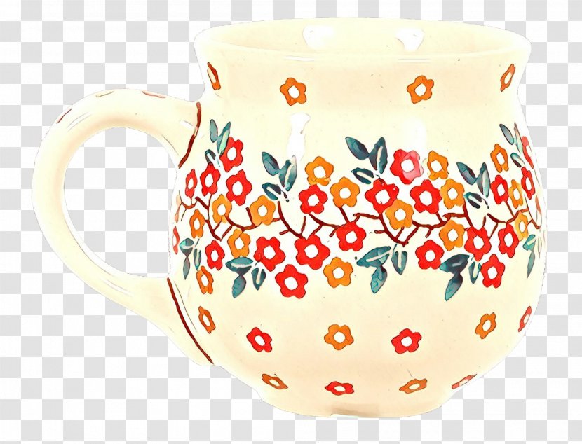 Orange - Teacup - Serveware Transparent PNG