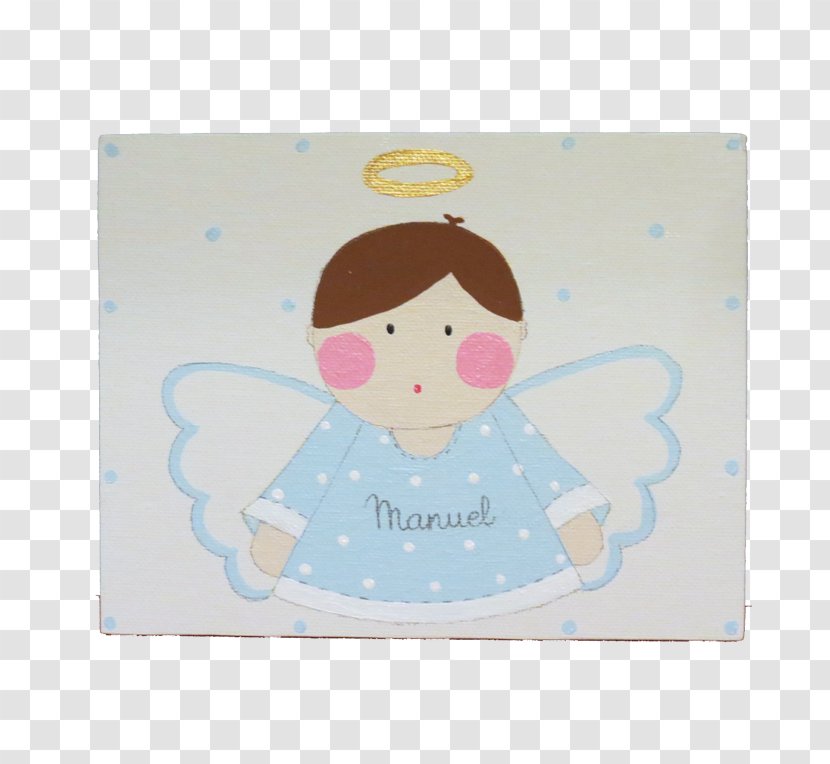 Poster Textile Guardian Angel - Child - Design Transparent PNG