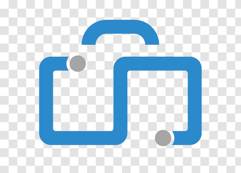 Brand Logo - Blue - Navigation Bar Techno Transparent PNG