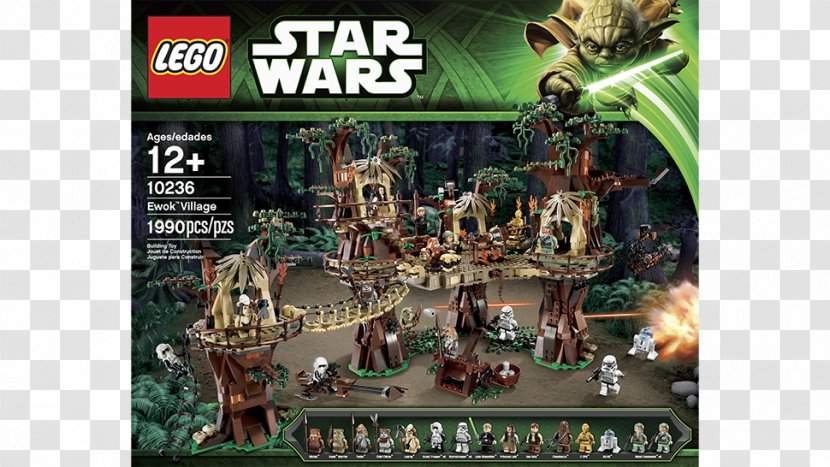 LEGO 10236 Star Wars Ewok Village Lego Toy - Ewoks Transparent PNG