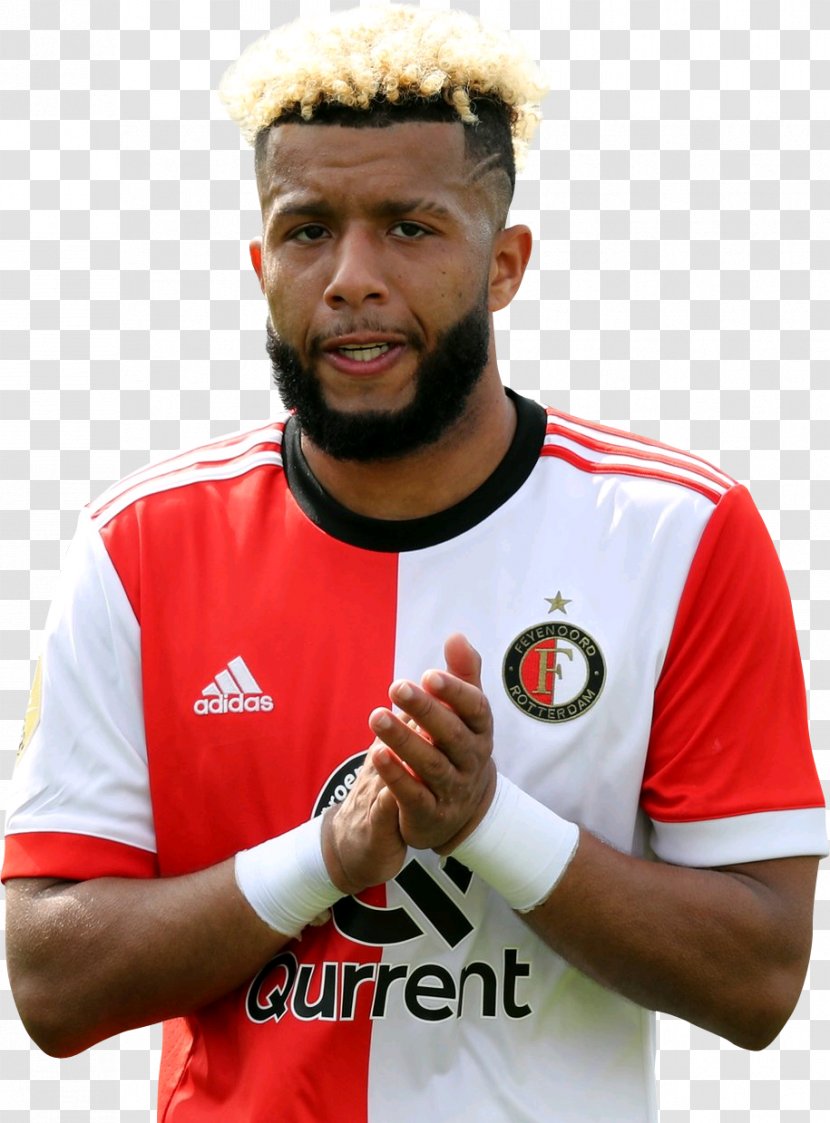 Tonny Vilhena Feyenoord Soccer Player De Klassieker Eredivisie - Facial Hair - Tony Transparent PNG