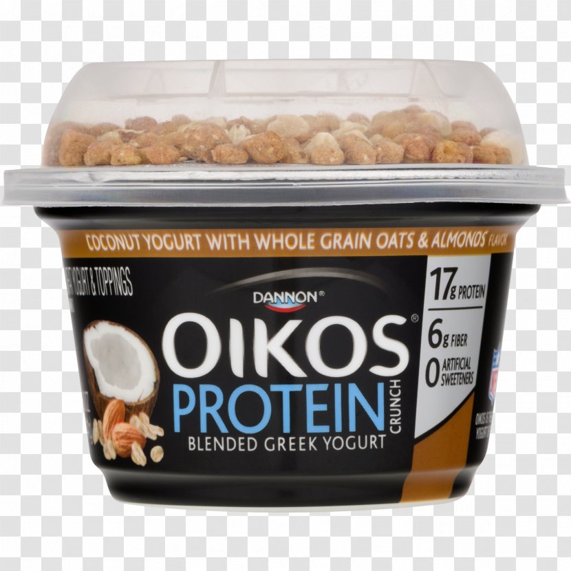 Greek Cuisine Dairy Products Yogurt Yoghurt Danone - Protein - Pf Chang Frozen Meals Transparent PNG