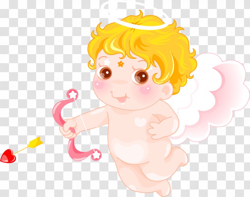 Cupid Clip Art - Heart Transparent PNG