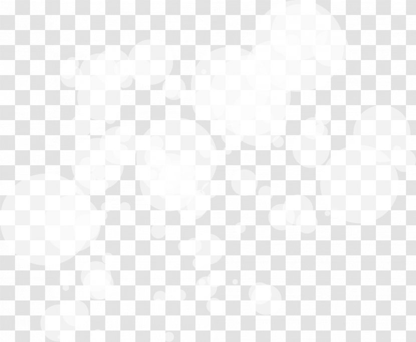White Symmetry Black Pattern - Triangle - Light Effects Element Transparent PNG