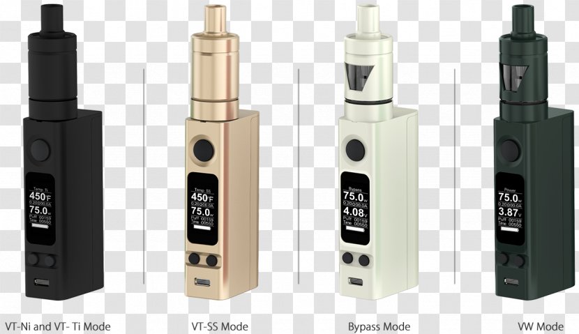 Tobacco Pipe Electronic Cigarette Vapor Atomizer - Watercolor Transparent PNG