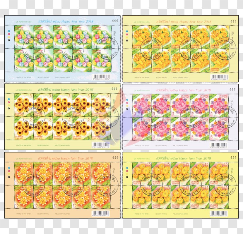 Floral Design Line Pattern - Flower Transparent PNG