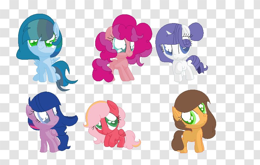 Pinkie Pie Rarity Rainbow Dash Applejack Twilight Sparkle - Flower - Chees Transparent PNG