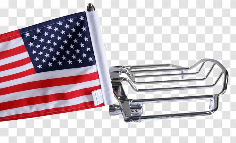 Flag Of The United States Motorcycle Accessories Flagpole Transparent PNG