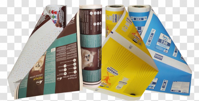 Paper Flexography Packaging And Labeling Cardboard - Printing - Packing Material Transparent PNG