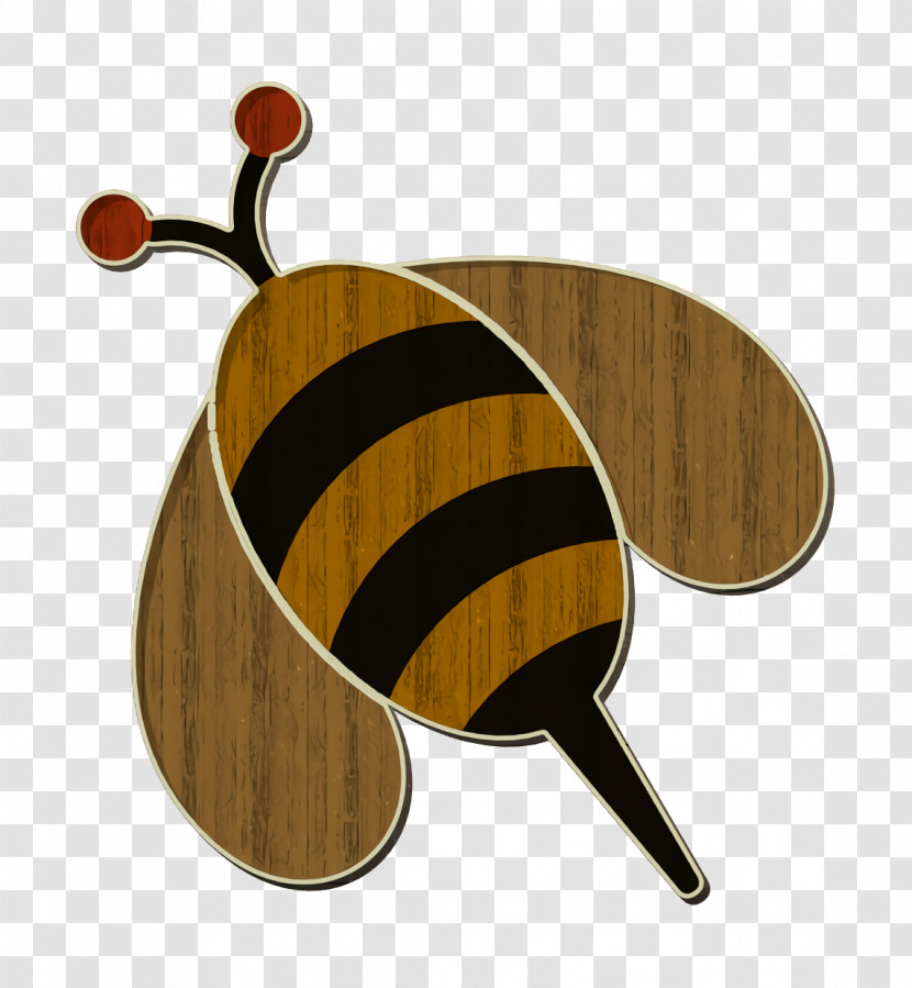 Bee Icon Spring Icon Transparent PNG