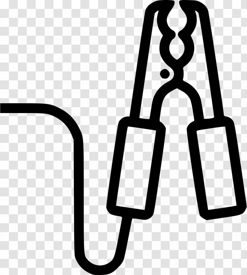 Clip Art Vehicle Jump Leads - Jumper Cable - Regex Business Transparent PNG