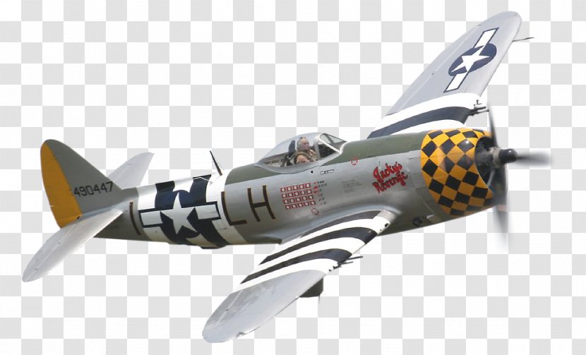 Republic P-47 Thunderbolt Supermarine Spitfire Focke-Wulf Fw 190 Second World War Airplane - North American P51 Mustang Transparent PNG