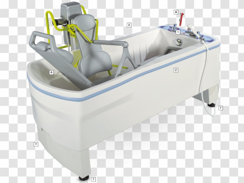 Bathtub Bathroom Logistics Information - Machine Transparent PNG