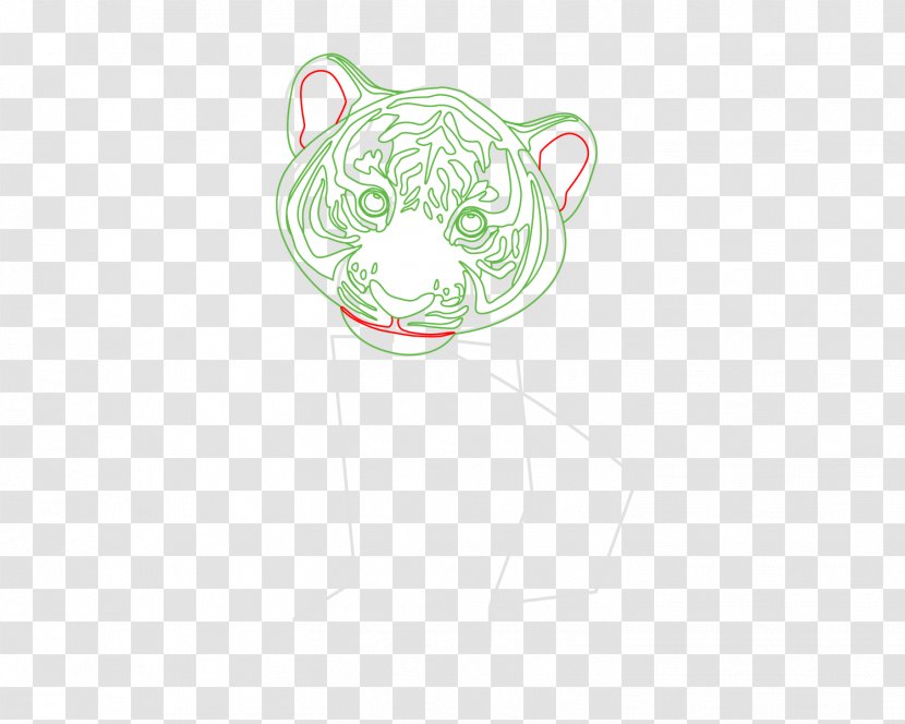 Mammal Product Design Logo Illustration Font - Draw A Snow Leopard Transparent PNG