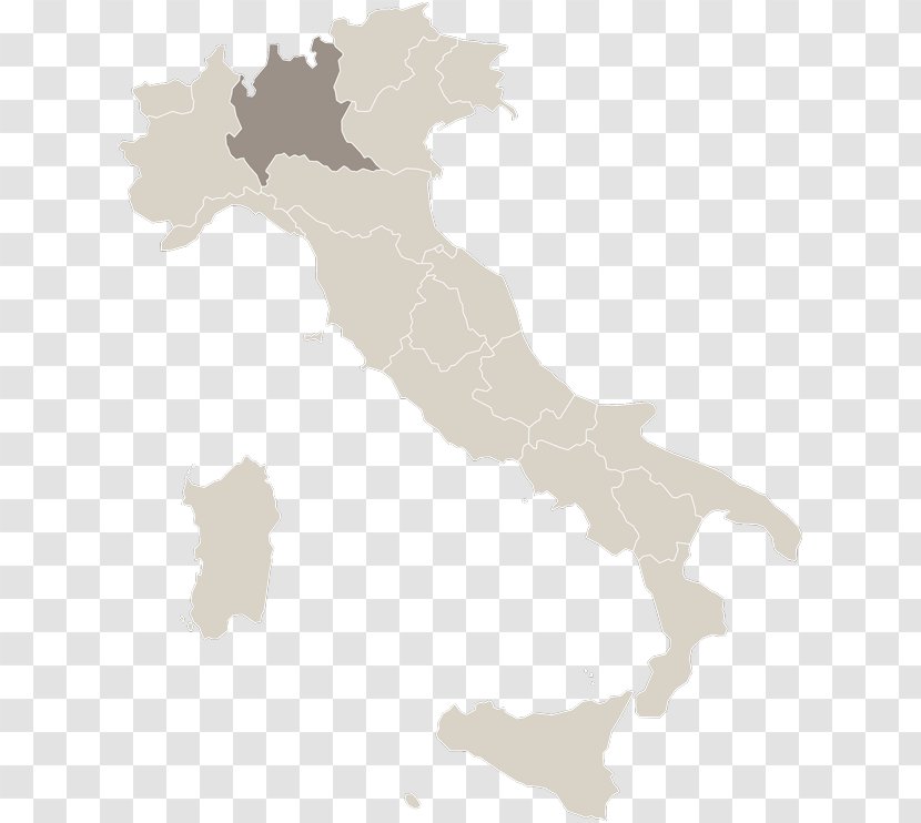 Regions Of Italy Lombardy Piedmont Marche Abruzzo - Demaria Transparent PNG