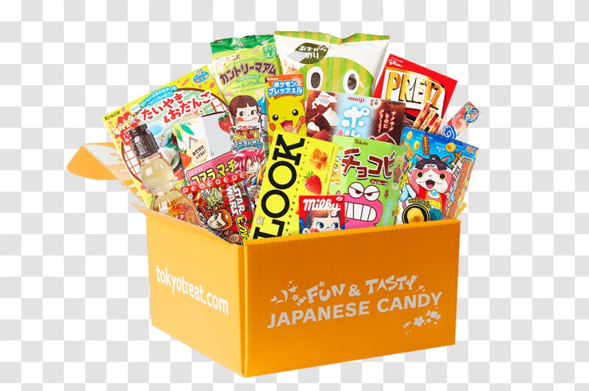 Tokyo Candy Subscription Box Business Model Snack - Silhouette Transparent PNG