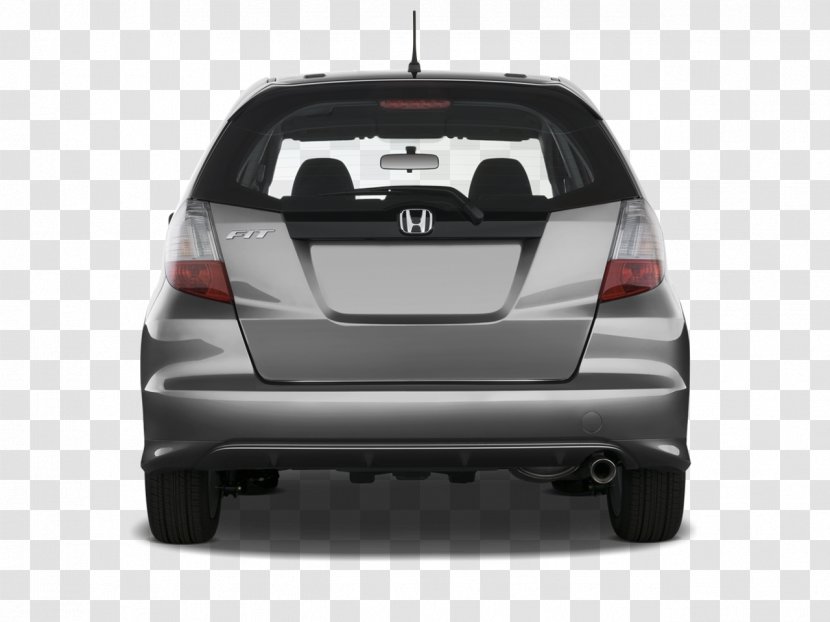 Honda Compact Car Sport Utility Vehicle Hatchback - 2010 Fit - Top View Transparent PNG