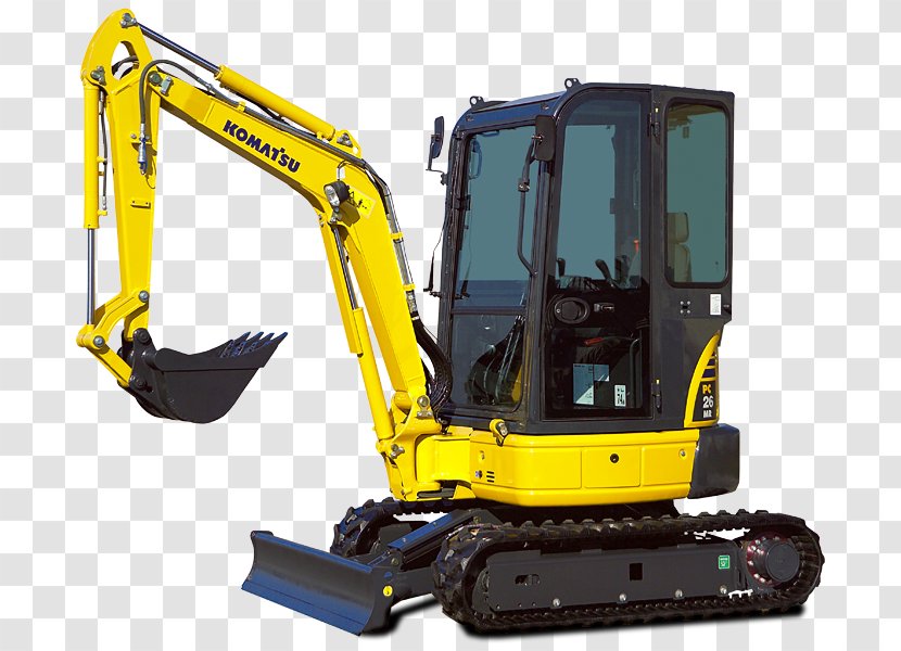 Komatsu Limited Caterpillar Inc. Compact Excavator Architectural Engineering Transparent PNG