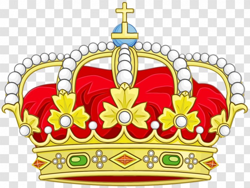 Cartoon Crown - Juan Carlos I Of Spain - Symbol Transparent PNG