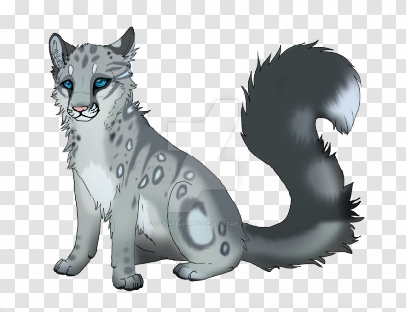 Whiskers Snow Leopard Mammal Cat - Deviantart Transparent PNG